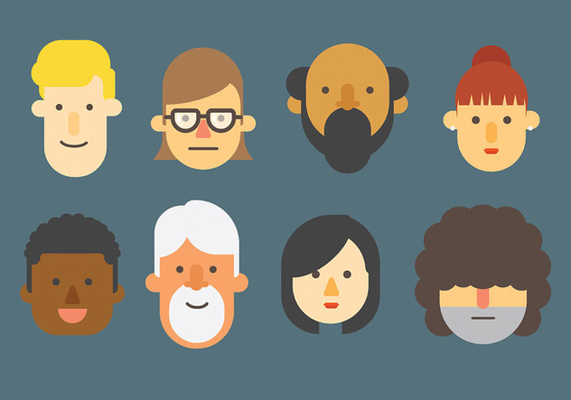 632x443 Free Personas Icons Vector Free Vector Download Cannypic