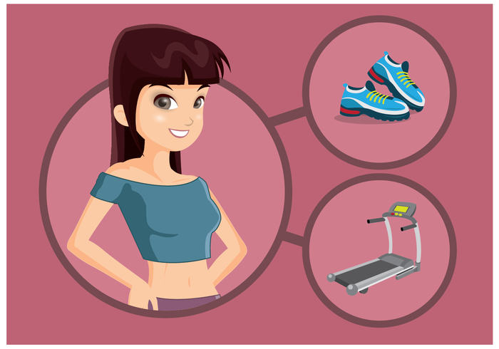 Free Female Personal Trainer Vector 700x490 Free Female Personal Trainer Vector