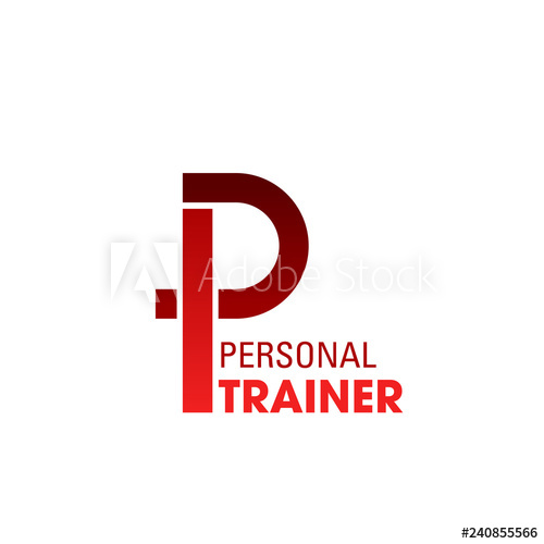 Personal Trainer Vector Sign 500x500 Personal Trainer Vector Sign