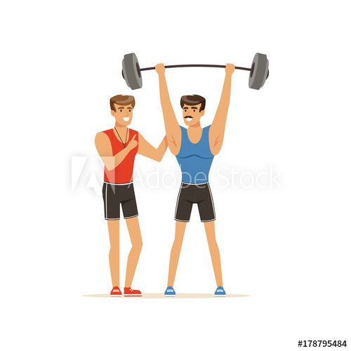 Professional Fitness Coach And Bodybuilder Man Exercising 500x500 Professional Fitness Coach And Bodybuilder Man Exercising