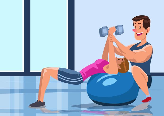 Stylish Fitness Trainer 693x490 Stylish Fitness Trainer