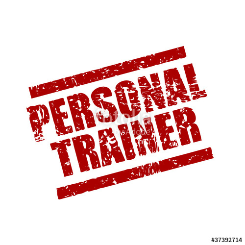 Stempel Eckig Personal Trainer I Stock Image And Royalty Free 500x500 Stempel Eckig Personal Trainer I Stock Image And Royalty Free