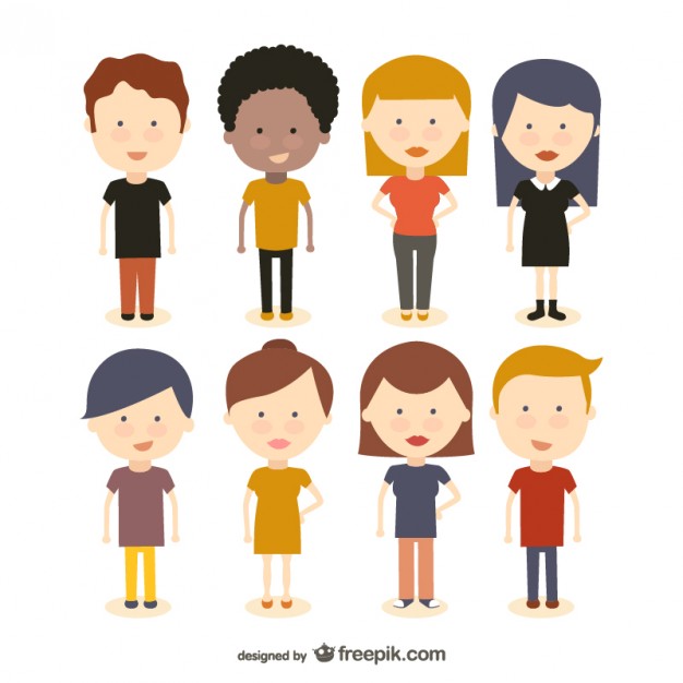 Personas Vector at Vectorified.com | Collection of Personas Vector free ...