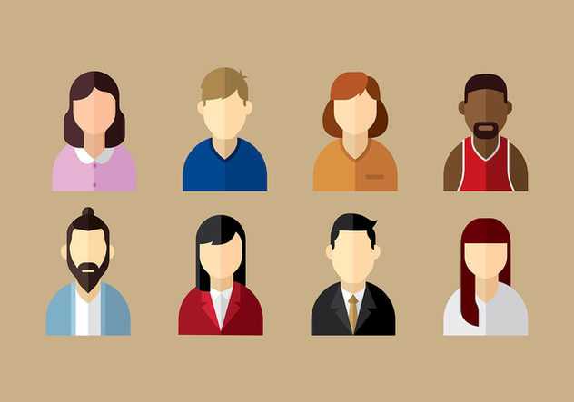 Personas Icon Set Free Vector Free Vector Download Cannypic 632x443 Personas Icon Set Free Vector Free Vector Download Cannypic