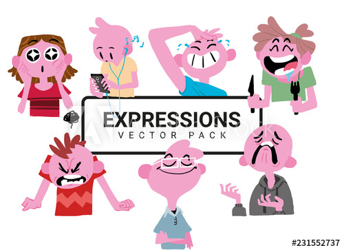 Expresiones Divertidas De Personas 500x363 Expresiones Divertidas De Personas
