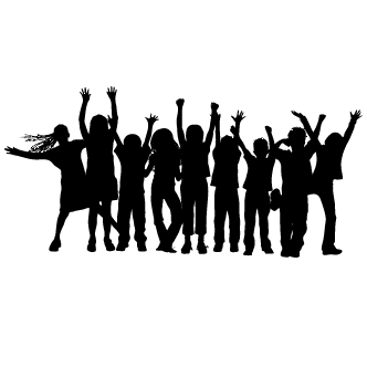 Vector De Grupos De Personas 332x332 Vector De Grupos De Personas