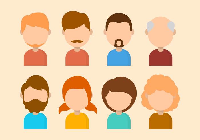 Free Personas Vector Collection 700x490 Free Personas Vector Collection