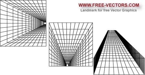 Perspective Grid Vector at Vectorified.com | Collection of Perspective