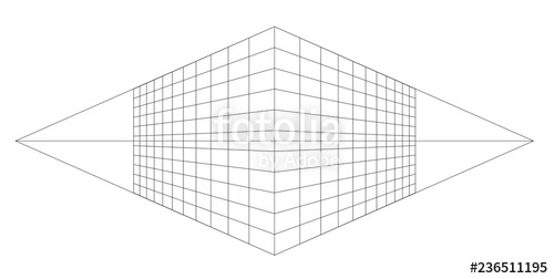 Perspective Grid Vector Stock Image And Royalty Free Vector 500x252 Perspective Grid Vector Stock Image And Royalty Free Vector