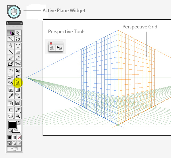 Create A Shimmering Cityscape In Perspective, Using Illustrator 600x556 Create A Shimmering Cityscape In Perspective, Using Illustrator