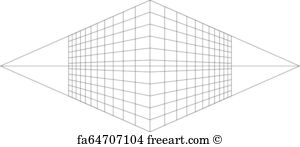 Perspective Grid Vector at Vectorified.com | Collection of Perspective ...