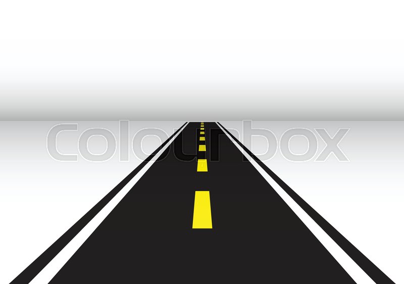 Road Long Perspective Vector Stock Vector Colourbox 800x562 Road Long Perspective Vector Stock Vector Colourbox