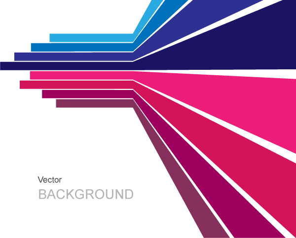 Colorful Stripes Perspective Vector Background 600x484 Colorful Stripes Perspective Vector Background