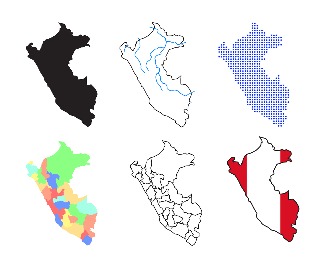 1136x936 Peru Flag Vector Vector Art Graphics