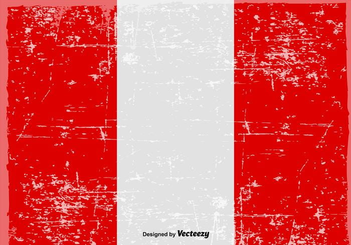 700x490 Vector Grungy Peru Flag Background Free Graphics Uihere