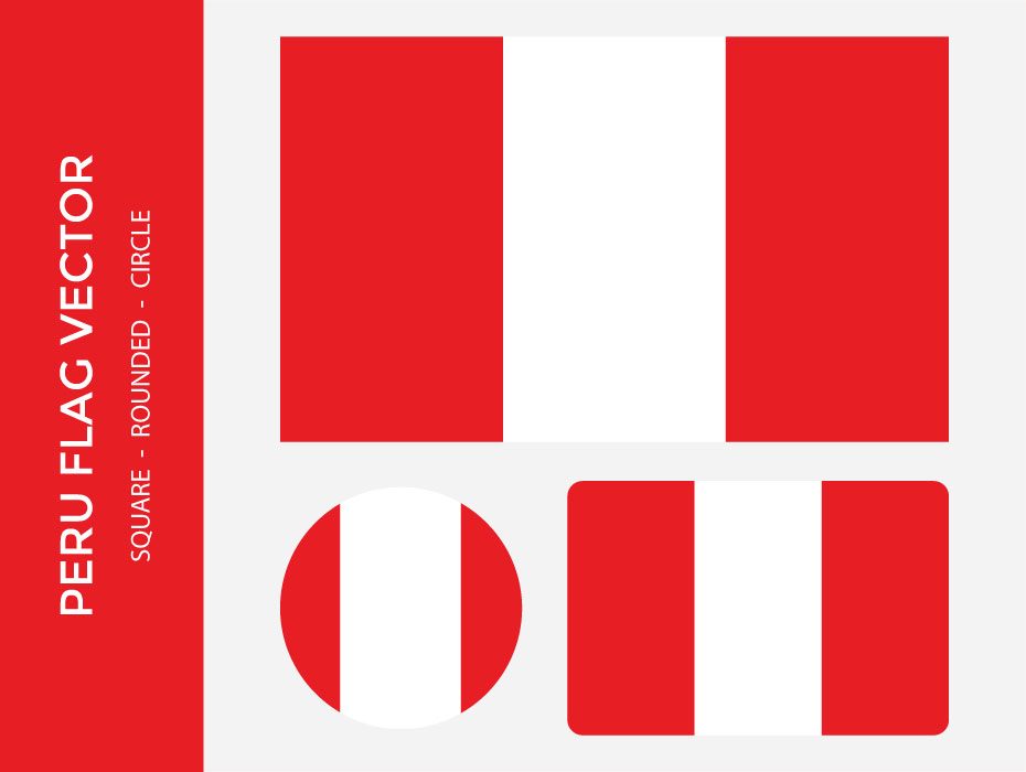930x700 Peru Flag Vector Frebers