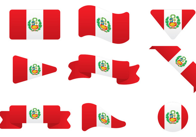 632x443 Peru Flag Free Vector Download Cannypic