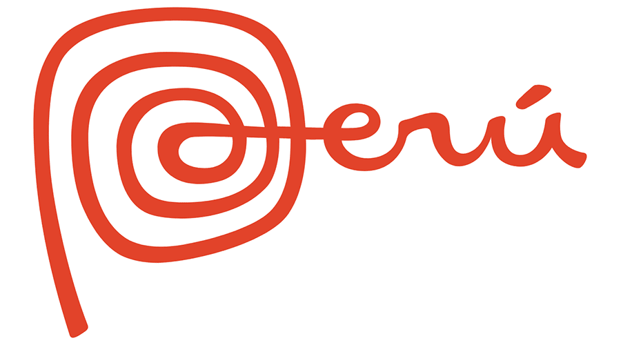 900x500 Peru Travel Logo Vector
