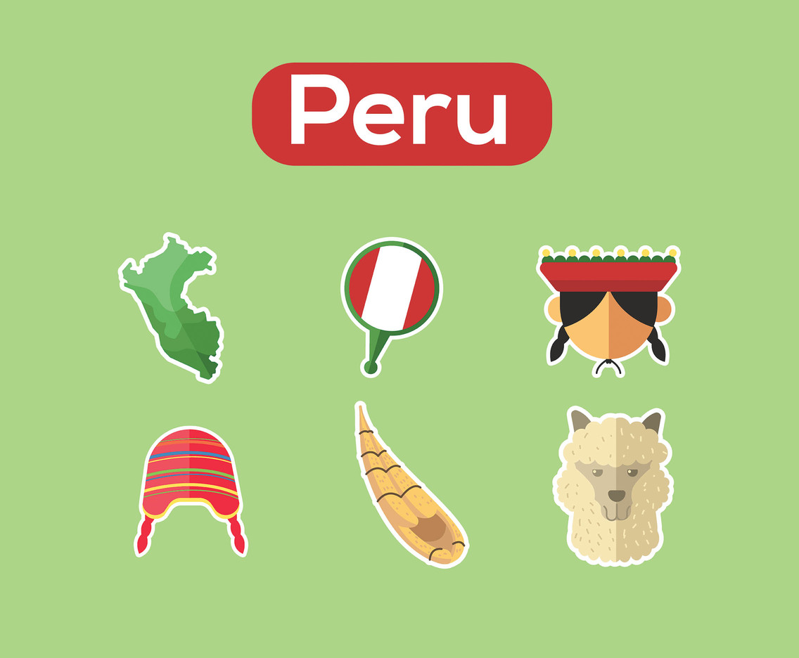 1136x936 Peru Vector Green Background Vector Art Graphics