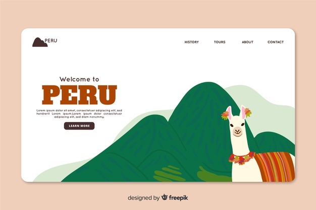626x417 Peru Vectors, Photos And Free Download