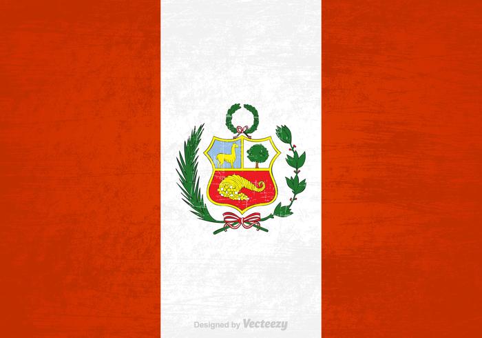 700x490 Free Vector Grunge Peru Flag