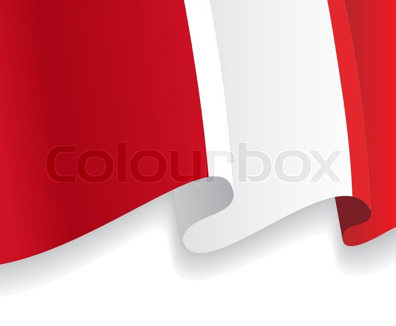 Peruvian Flag Vector