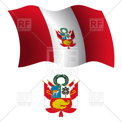 400x400 Peru Flag And Coat Of Arms Vector Image Of Signs, Symbols, Maps