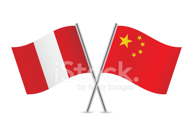 626x440 Chinese And Peruvian Stock Vector