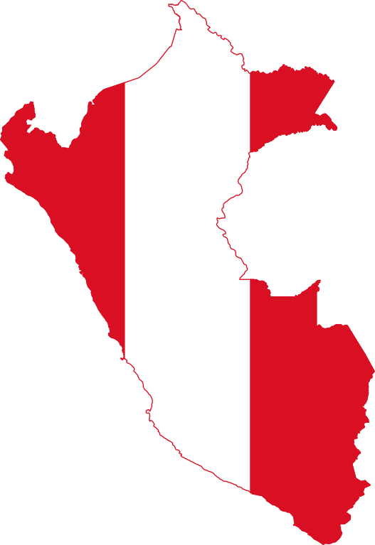 527x767 Fileflag Map Of Peru Wikipedia Peru Flag Map