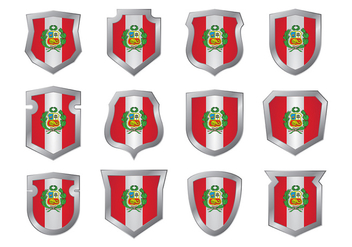 352x247 Free Grunge Peru State Flag Vector Free Vector Download