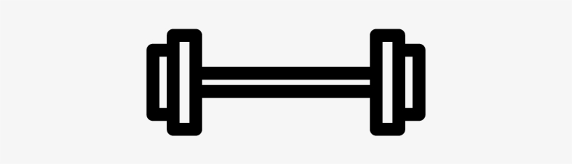 820x235 Gym Dumbbell Vector