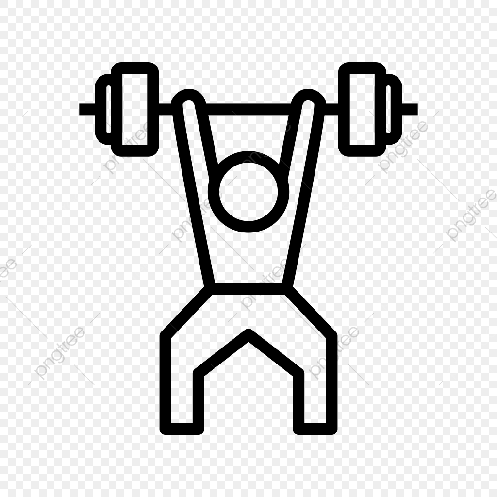 1024x1024 El Levantamiento De Pesas, Hombre, Tipo Png Y Vector