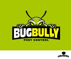 Pest Control Logo Vector