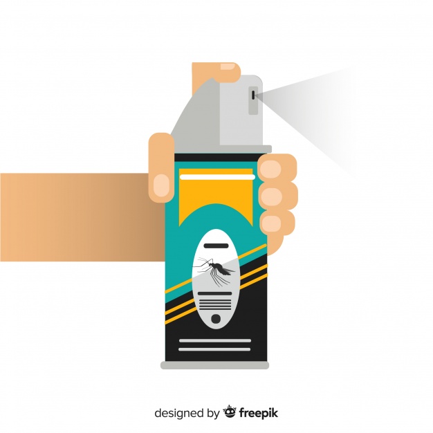 626x626 Modern Pest Control Composition Vector Free Download