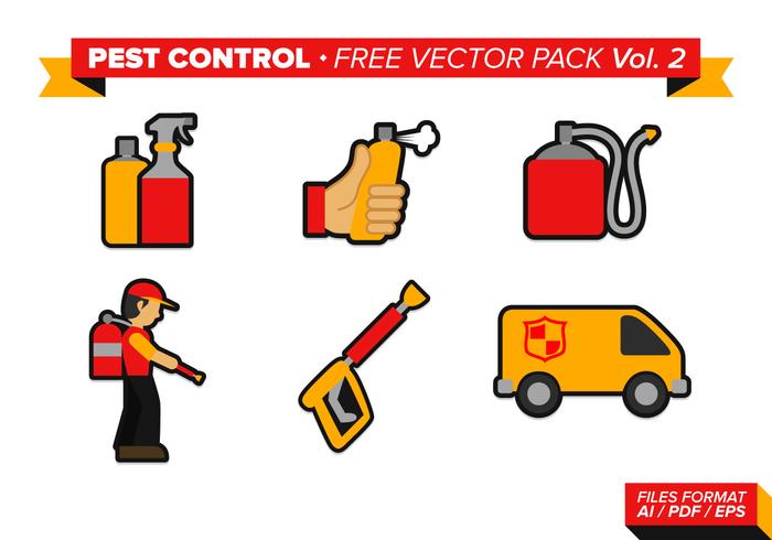 700x490 Pest Control Free Vector Pack Vol