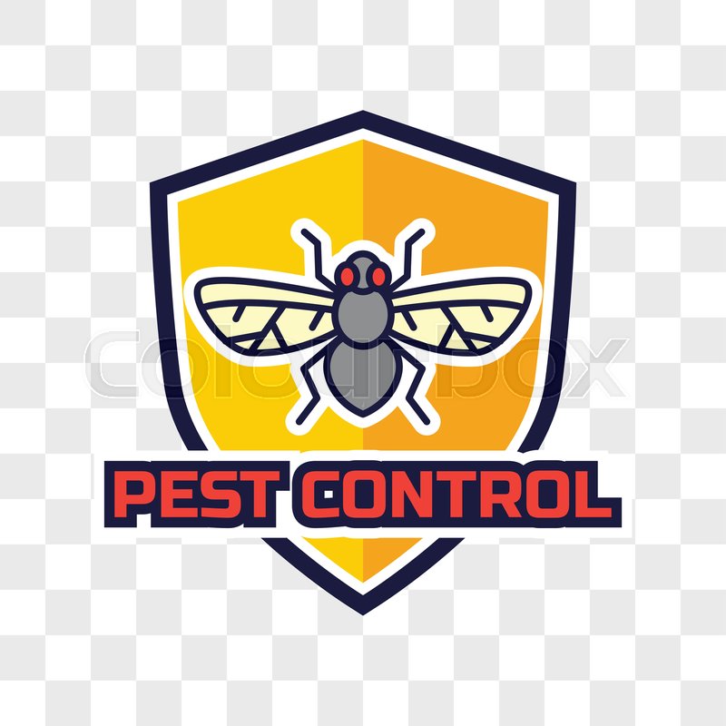 800x800 Pest Control Logo Isolated On Stock Vector Colourbox