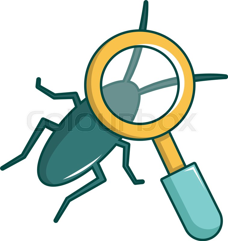 757x800 Pest Control Icon Cartoon Stock Vector Colourbox