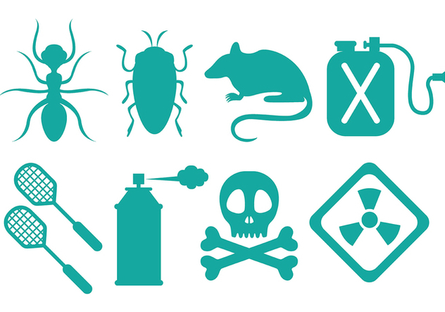 632x443 Pest Control Icons Free Vector Download Cannypic