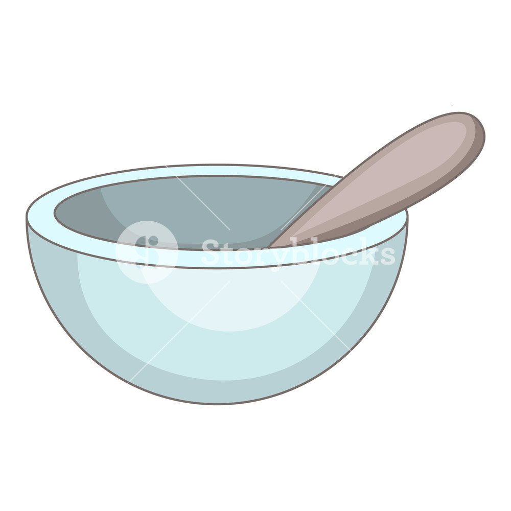 1000x1000 Mortar And Pestle Icon Cartoon Illustration Of Mortar And Pestle