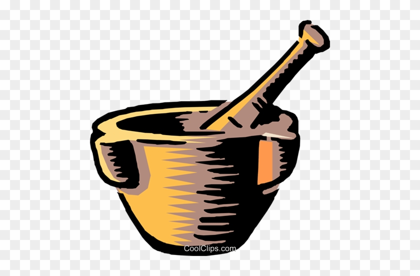 840x552 Pestle Mortar Royalty Free Vector Clip Art Illustration