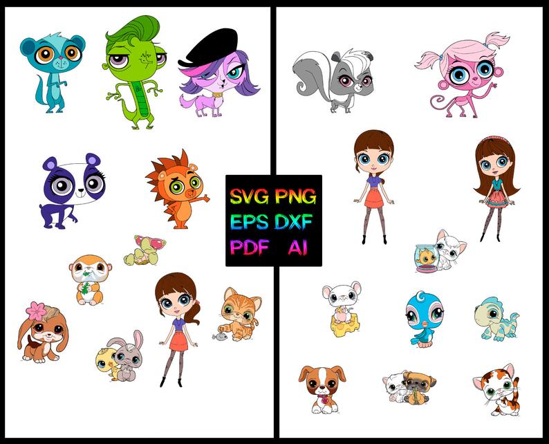 Littlest Pet Shop Vector Png Dxf Pdf Etsy 794x642 Littlest Pet Shop Vector Png Dxf Pdf Etsy
