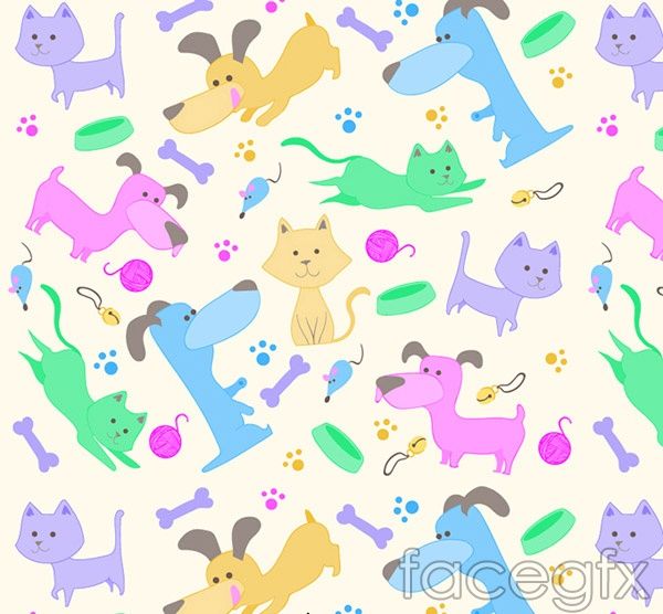 Cute Pet Backgrounds Vector Vektory Dog Vector, Vector Free 600x556 Cute Pet Backgrounds Vector Vektory Dog Vector, Vector Free