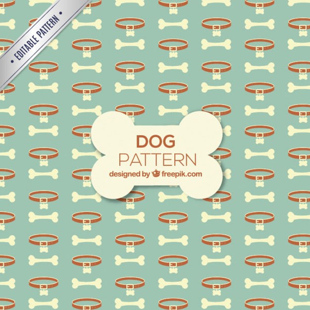 Dog Pattern Vector Free Download 626x626 Dog Pattern Vector Free Download