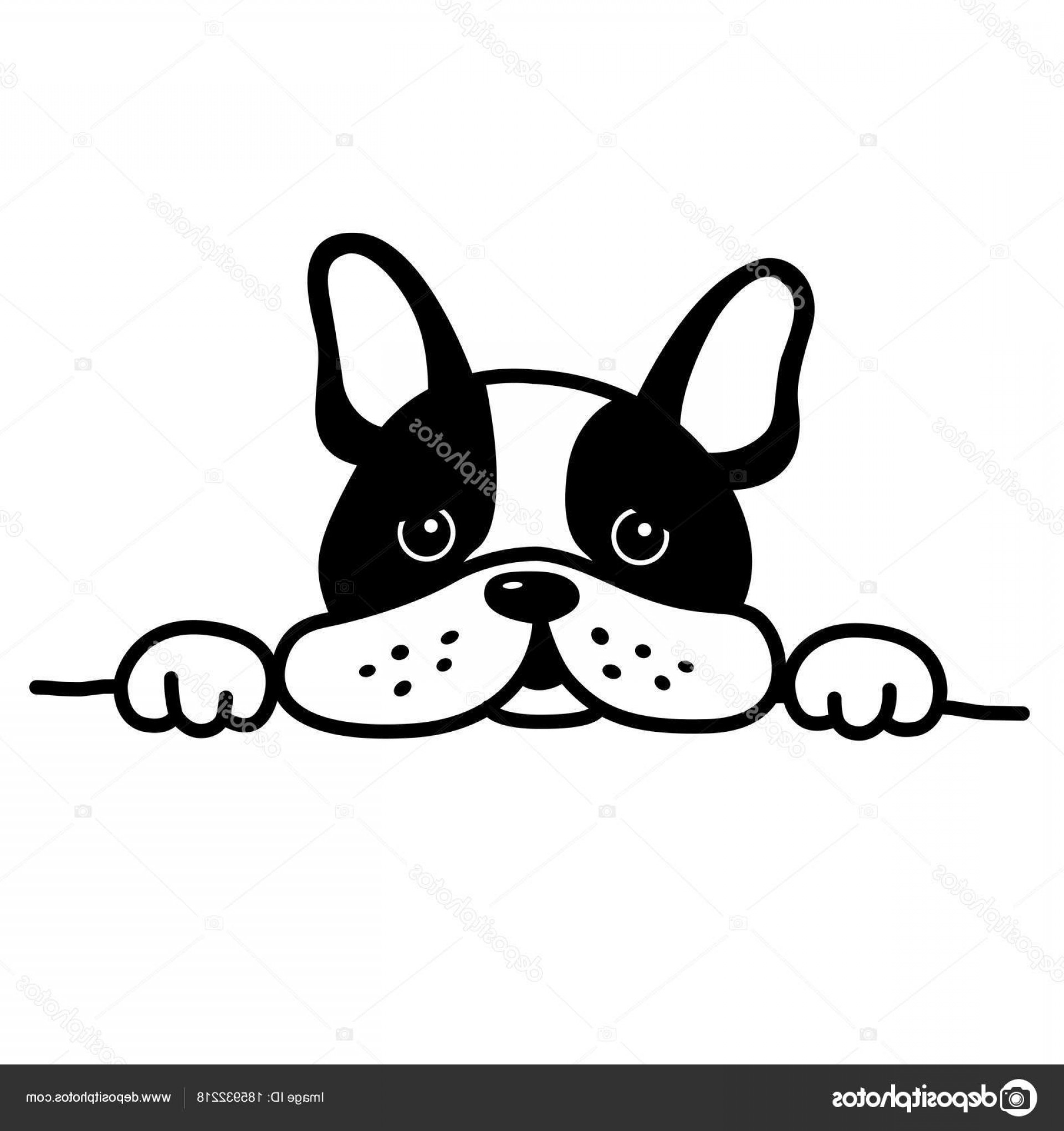 1920x2040 Stock Illustration French Bulldog Vector Dog Icon Soidergi