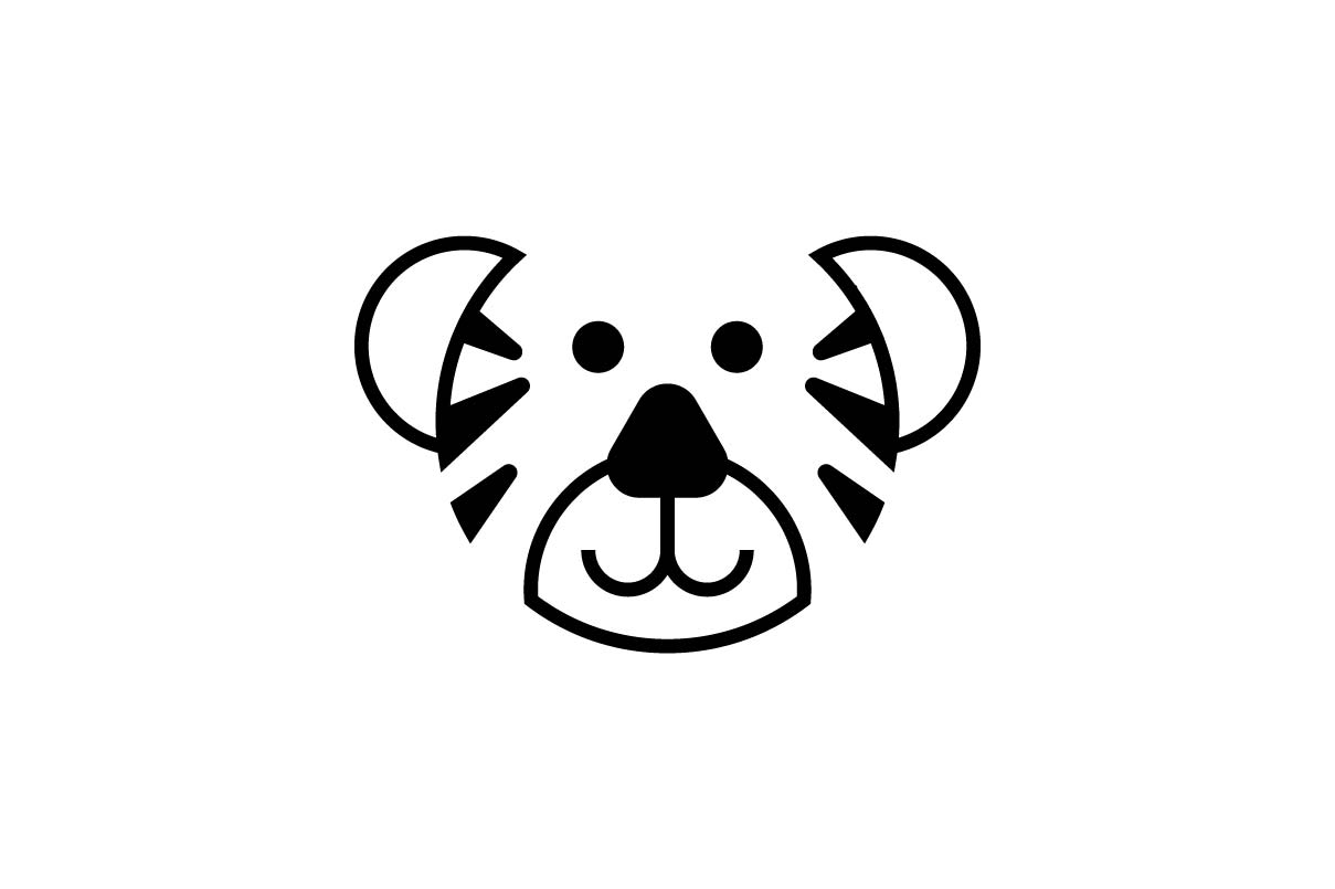 1209x805 Tiger Icon Animal Icon Vector Graphic