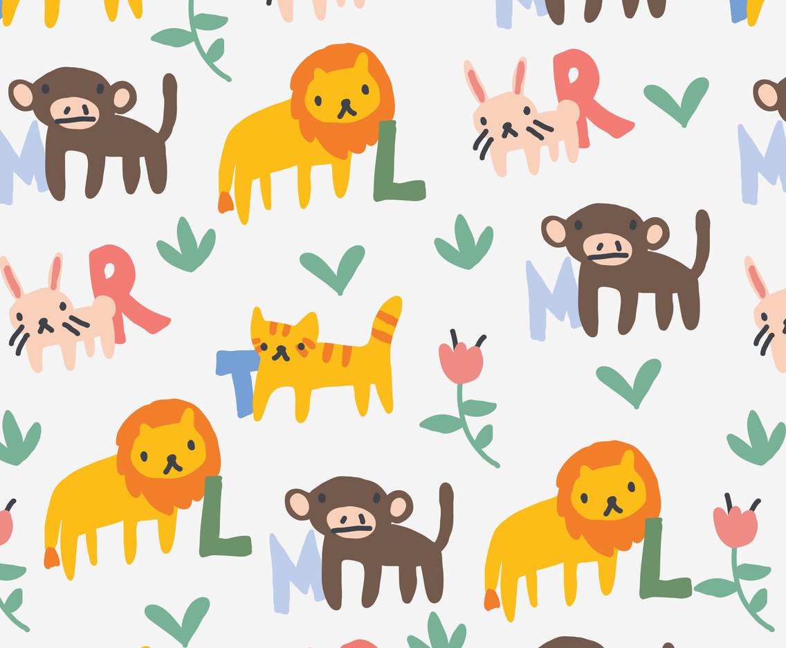 Pet Pattern Vector