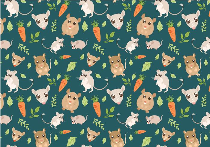 700x490 Free Small Pets Pattern Vectors