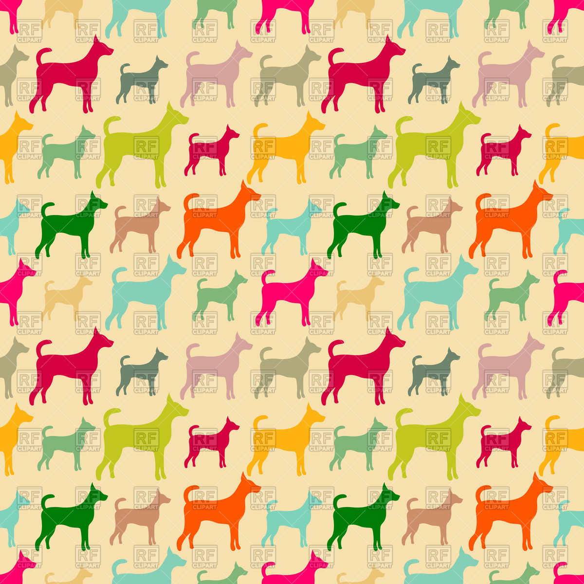 Pet Pattern Vector at Vectorified.com | Collection of Pet Pattern ...