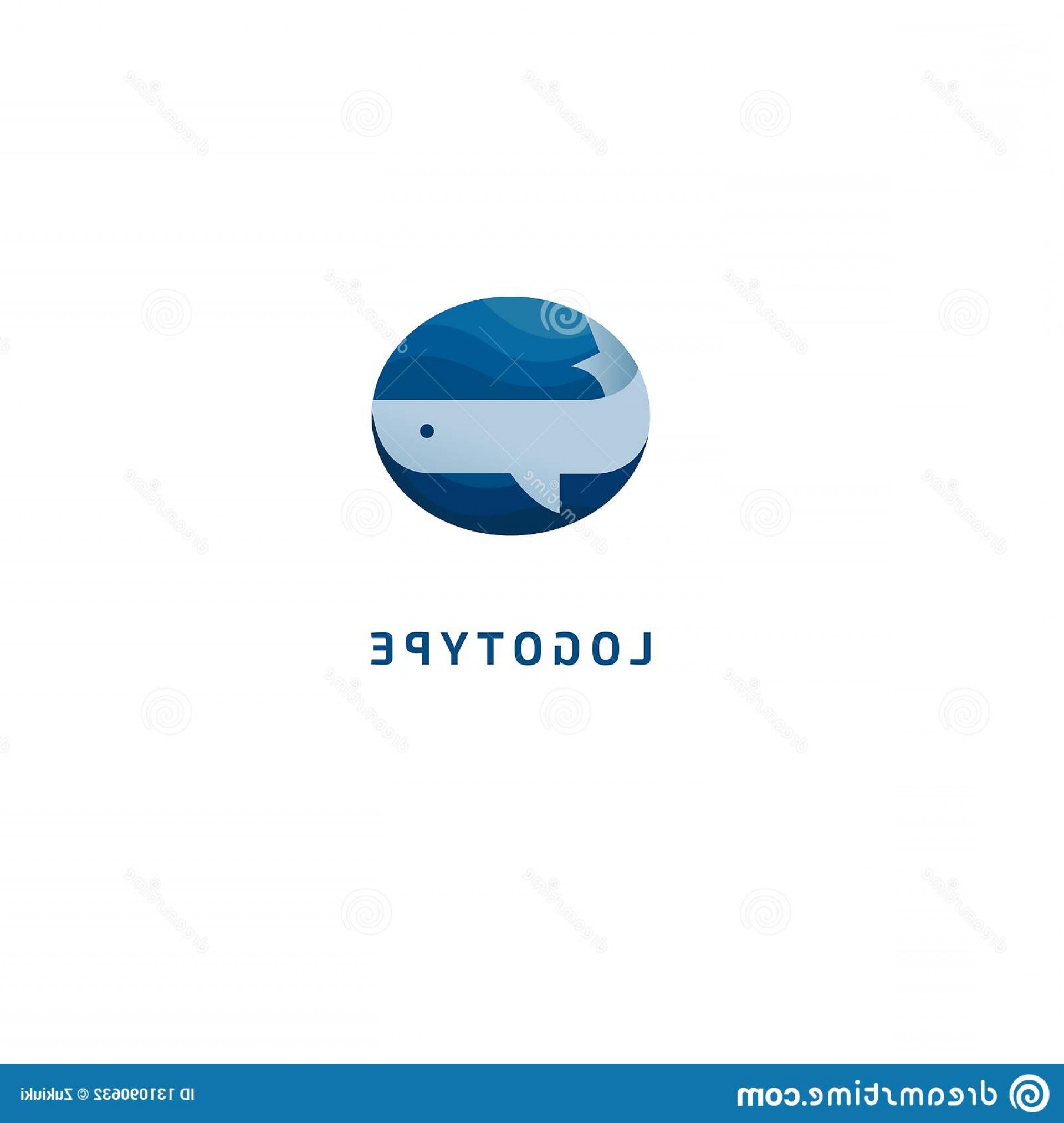 1920x2026 Fish Silhouette Logo Vector Abstract Minimalistic Illustration