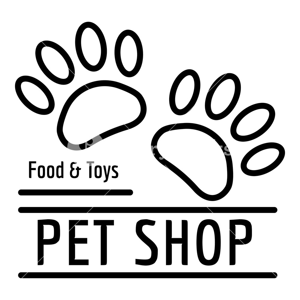 Pet Shop Logo Vector at Vectorified.com | Collection of Pet Shop Logo